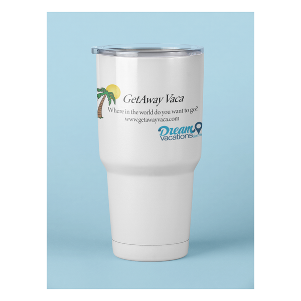 GetAway Vaca 30oz Tumbler & Travel Mug