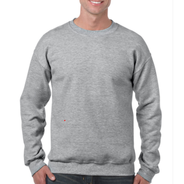 Gray Team Crewneck Sweatshirt
