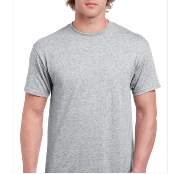 Gray Short Sleeve Team Shirt