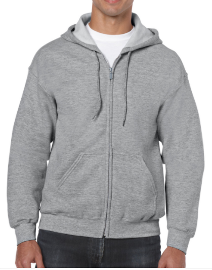 CARE Ballet Adult Full Zip Hoodie