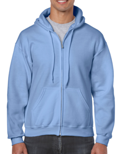CARE Ballet Adult Full Zip Hoodie