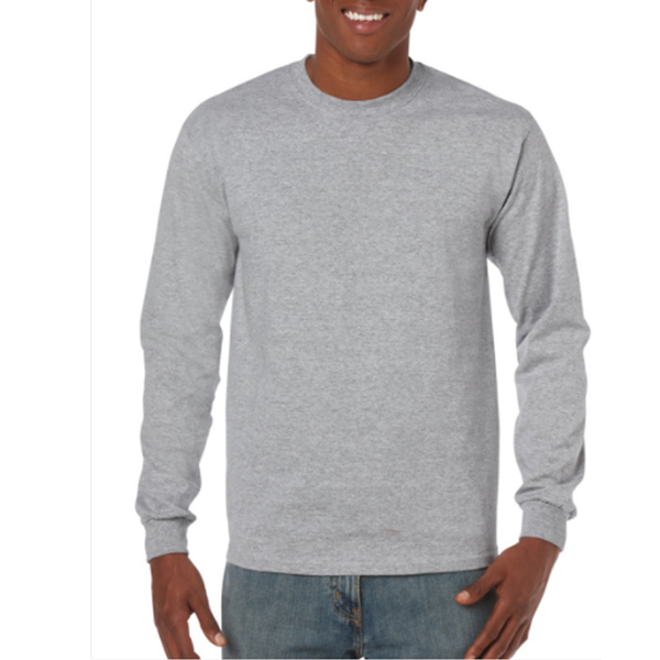 Gray Long Sleeve Team Shirt